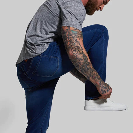 *Outlet* Flex Stretchy Athletic Fit Jean