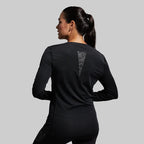 Women's Endurance Long Sleeve Shirt - Black