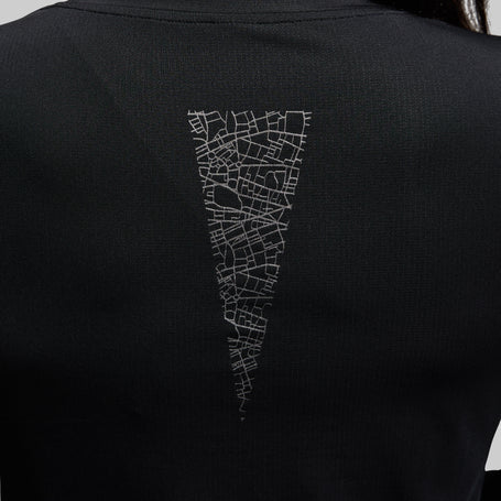 Women's Endurance Long Sleeve Shirt - Black