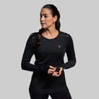 Women's Endurance Long Sleeve Shirt - Black