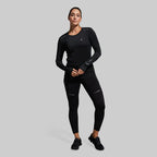 Women's Endurance Long Sleeve Shirt - Black