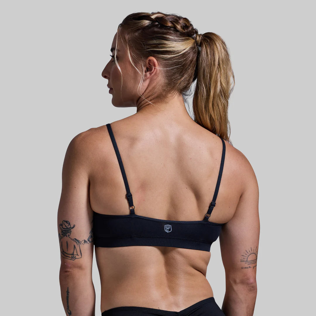 *Outlet* Athleisure Bra - Black
