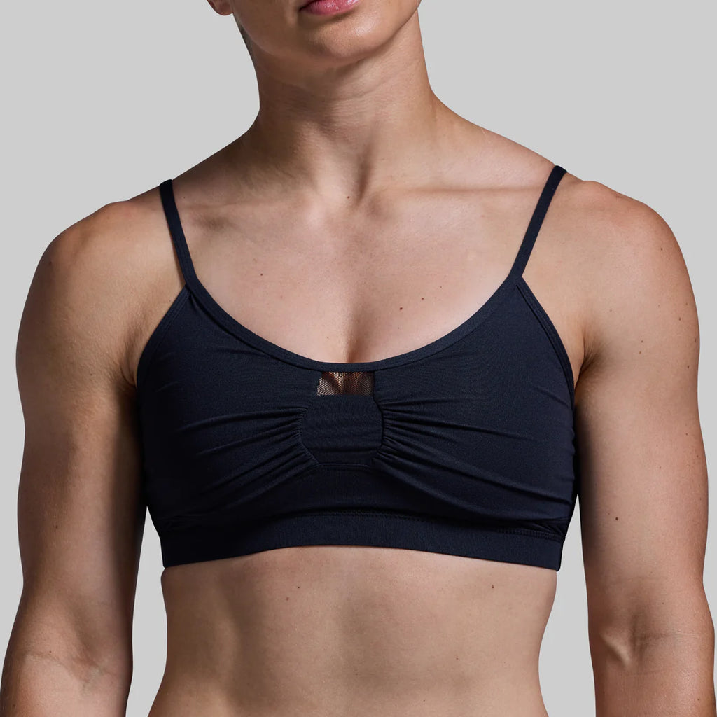 Athleisure Bra - Black