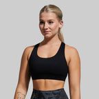 Your Essential Sports Bra - Black