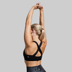 Your Essential Sports Bra - Black