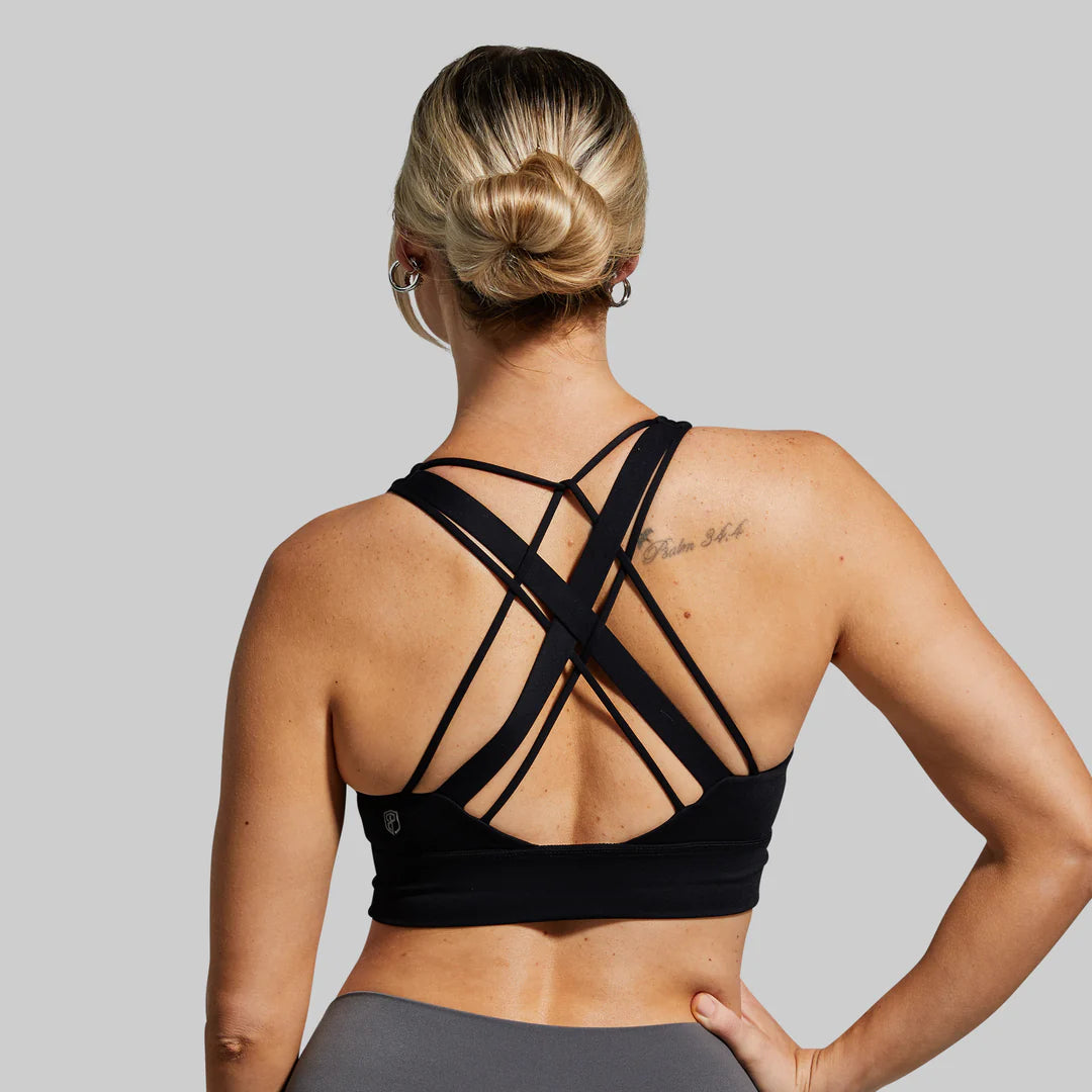 Ignite Sports Bra - Black