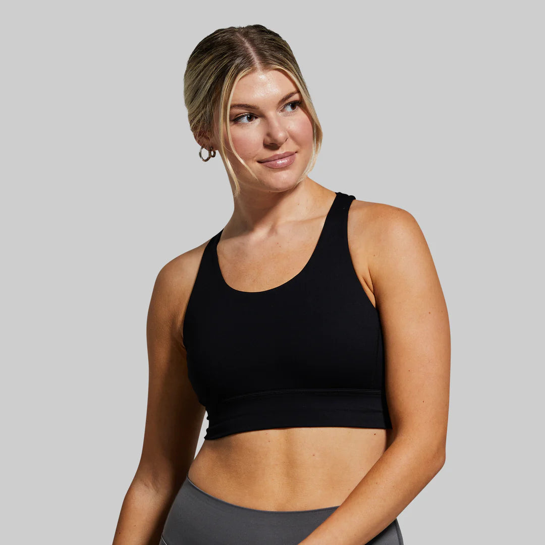 Ignite Sports Bra - Black