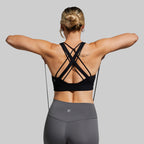 Ignite Sports Bra - Black