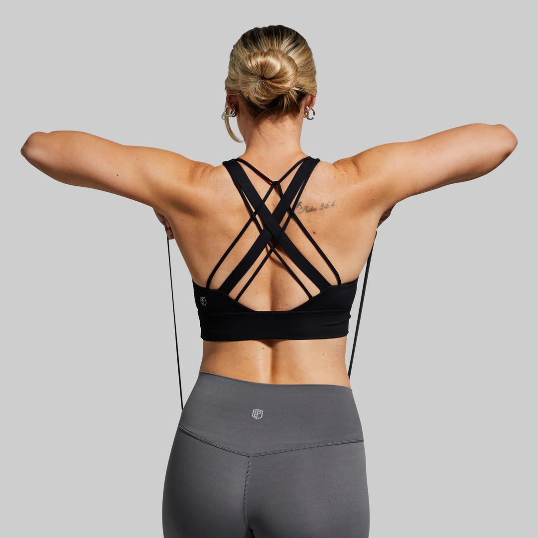 Ignite Sports Bra - Black