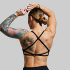 Serenity Sports Bra - Black