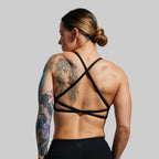 Serenity Sports Bra - Black