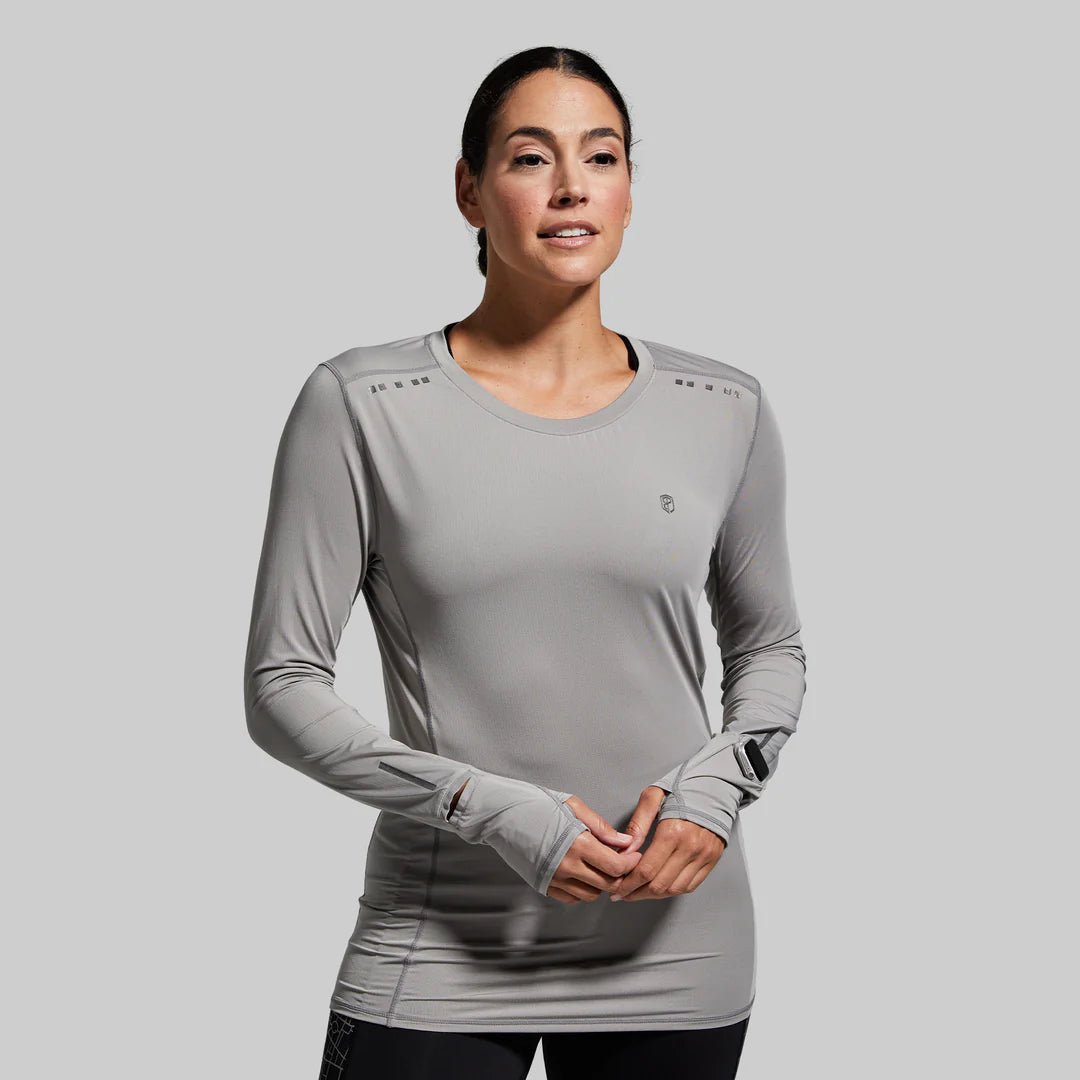 Women's Endurance Long Sleeve Shirt - Paloma Grey