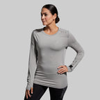 Women's Endurance Long Sleeve Shirt - Paloma Grey