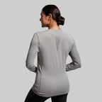 Women's Endurance Long Sleeve Shirt - Paloma Grey