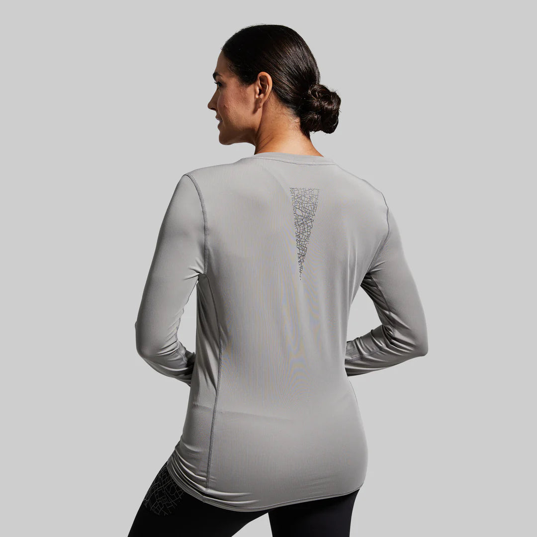 Women's Endurance Long Sleeve Shirt - Paloma Grey
