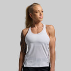 Women's Endurance Tank - White