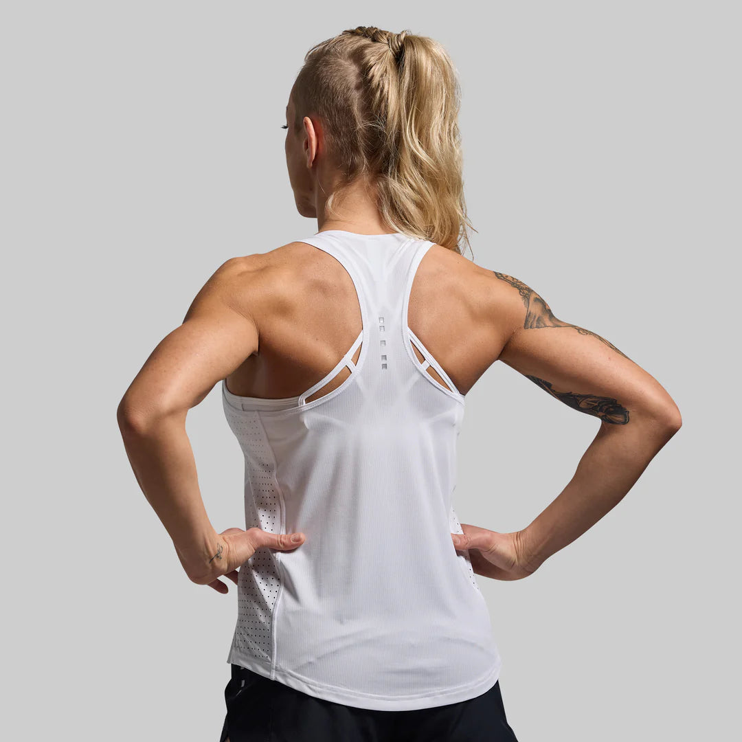 Women's Endurance Tank - White