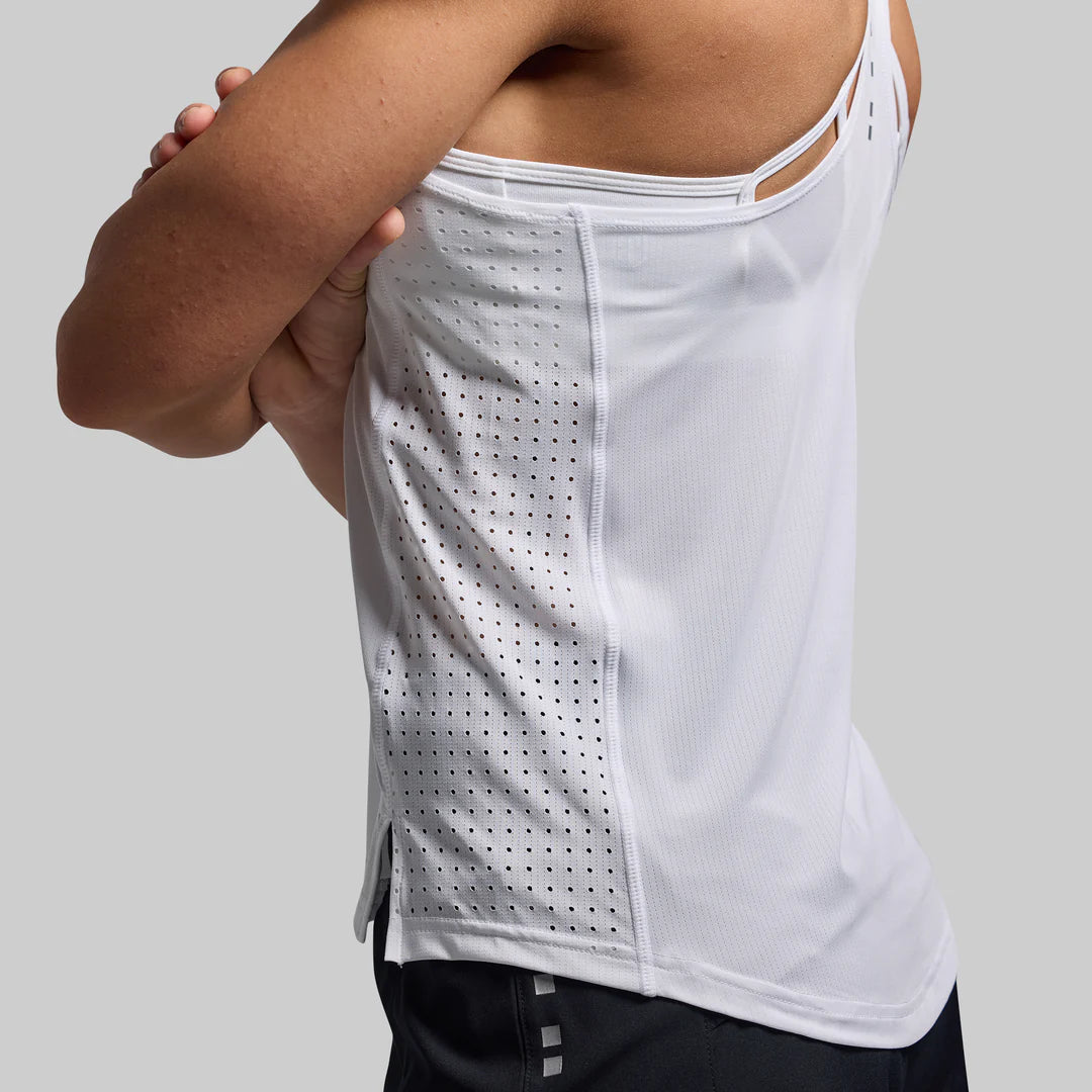 Women's Endurance Tank - White