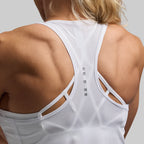 Women's Endurance Tank - White