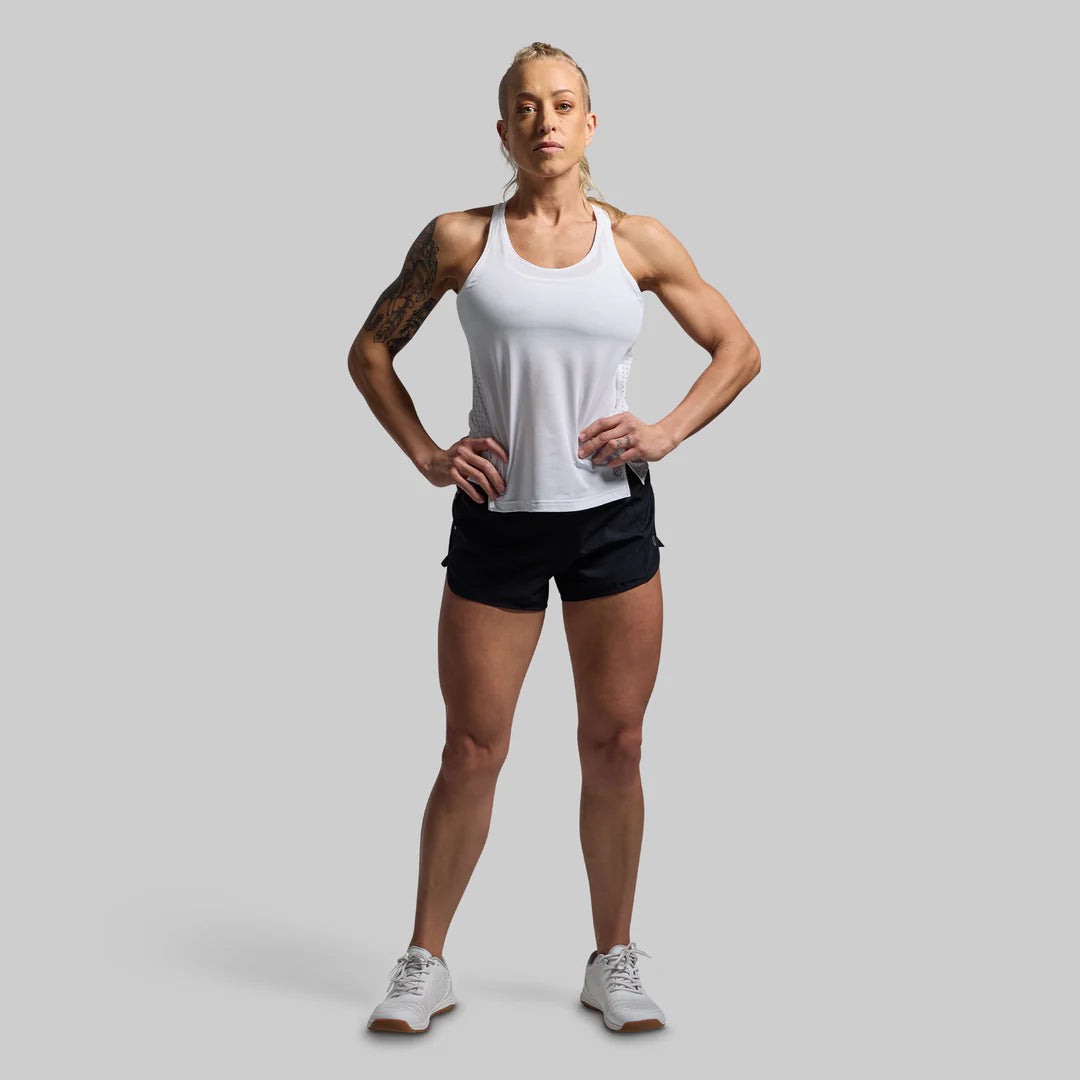 Women's Endurance Tank - White