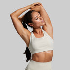 Your Essential Sports Bra - Oatmeal