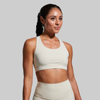 Your Essential Sports Bra - Oatmeal
