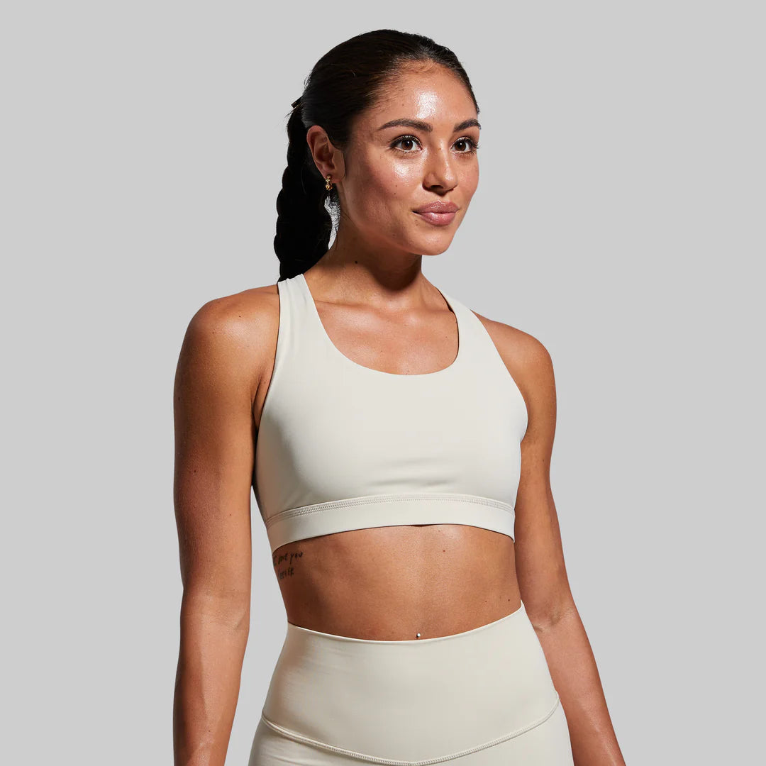 Your Essential Sports Bra - Oatmeal