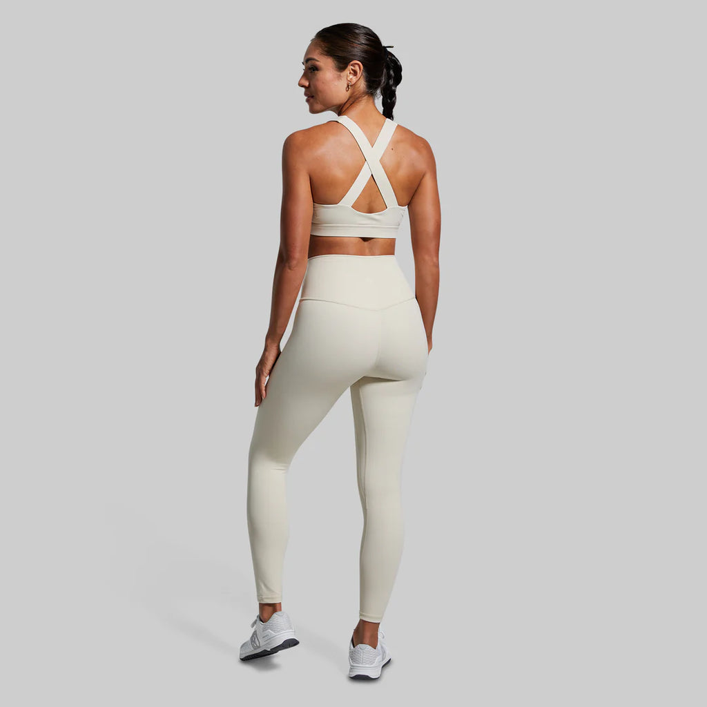 Your Essential Sports Bra - Oatmeal