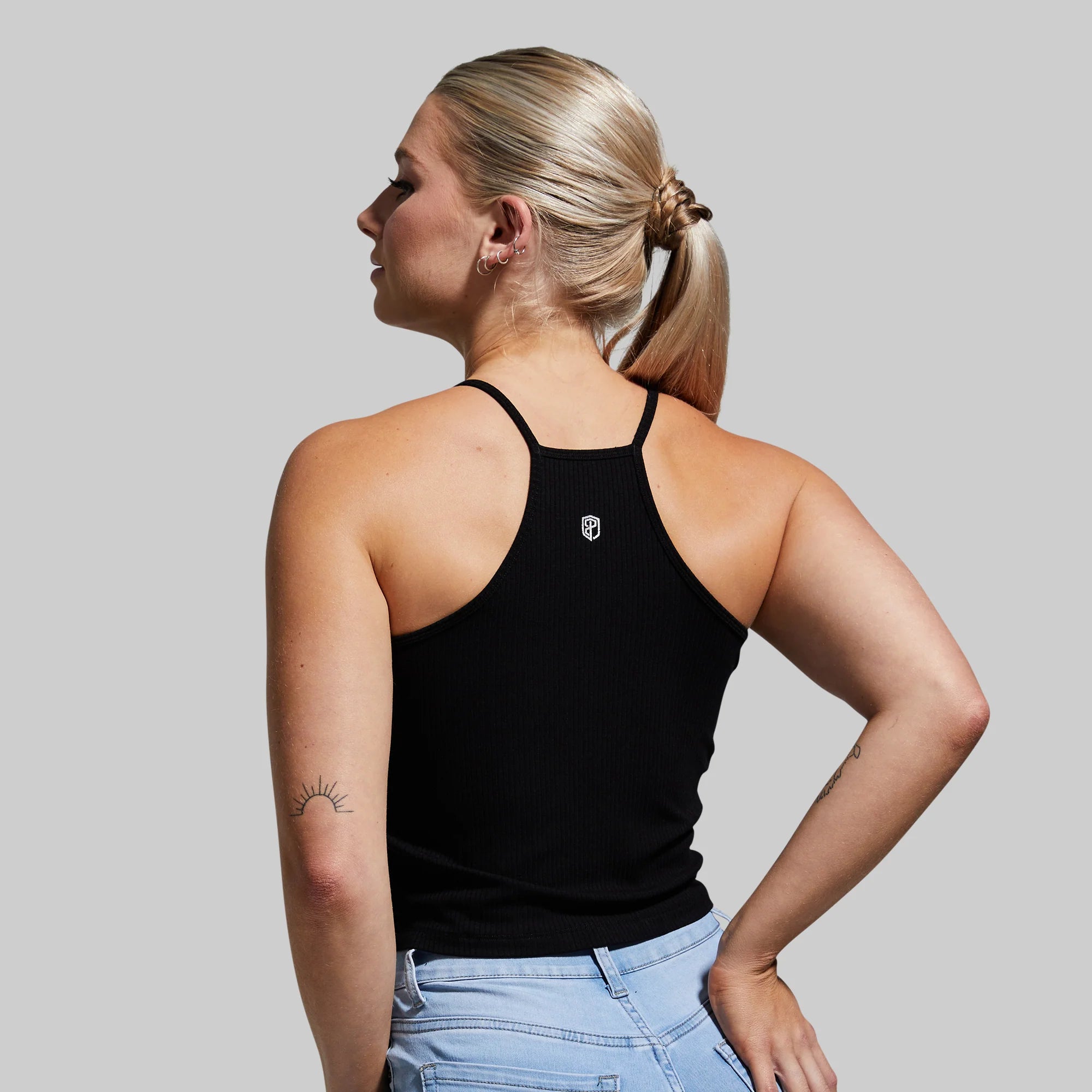 Keep It Easy Tank - Black
