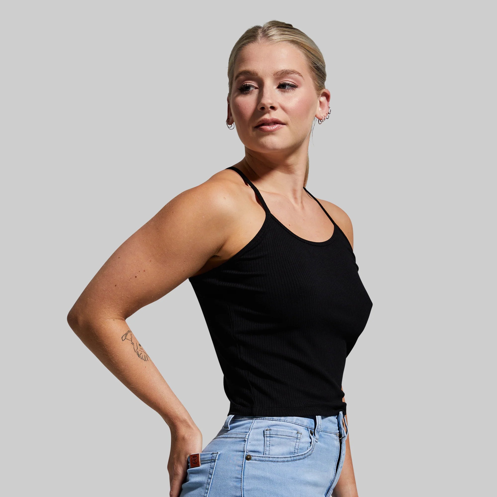 Keep It Easy Tank - Black