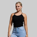 Keep It Easy Tank - Black