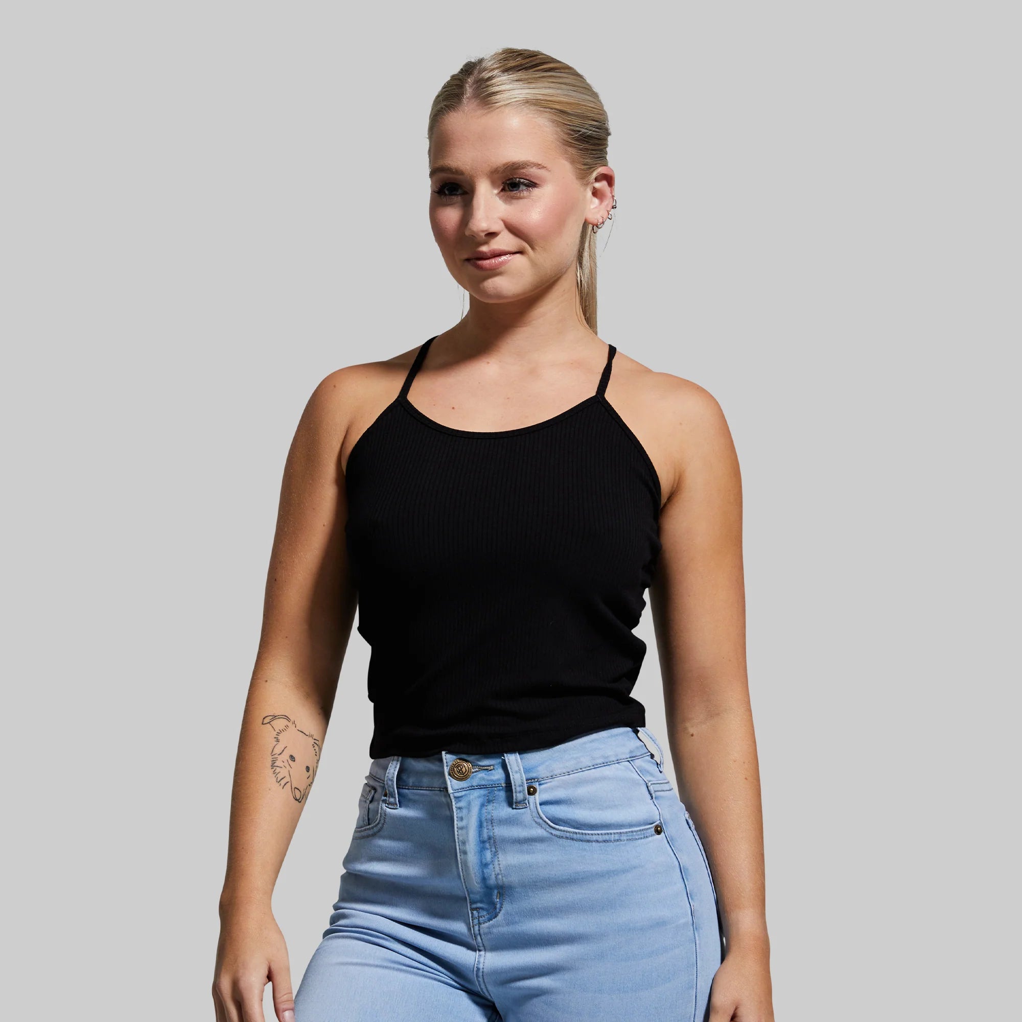 Keep It Easy Tank - Black