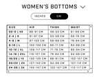 Born Primitive Synergy Legging 2.0 Svartar (Short/Regular/Tall)