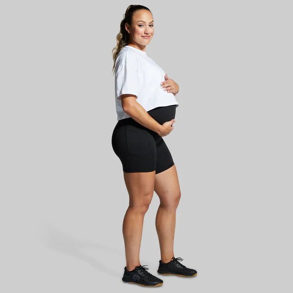 Maternity Biker Short