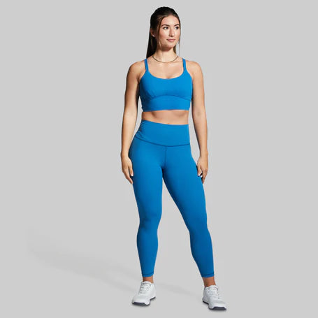 Your Go To Sports Bra - Seaport (Large)