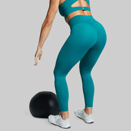 *Outlet* Synergy Leggings - Emerald
