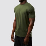 Athleisure Tee - Tactical Green