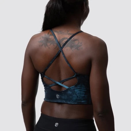 High Tide Sports Bra (Medium)