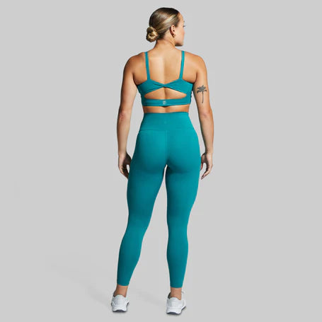 *Outlet* Synergy Leggings - Emerald