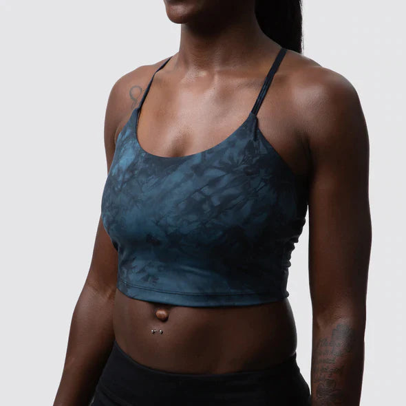 High Tide Sports Bra (Medium)