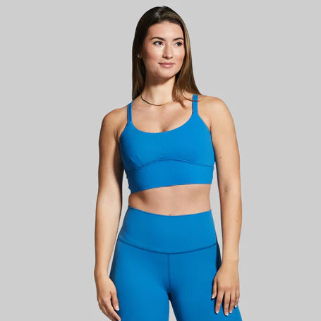 Your Go To Sports Bra - Seaport (Large)