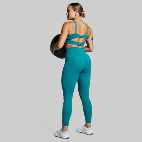 *Outlet* Synergy Leggings - Emerald