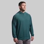 *Forpöntun* BP Premium Basic Hoodie - Aegean