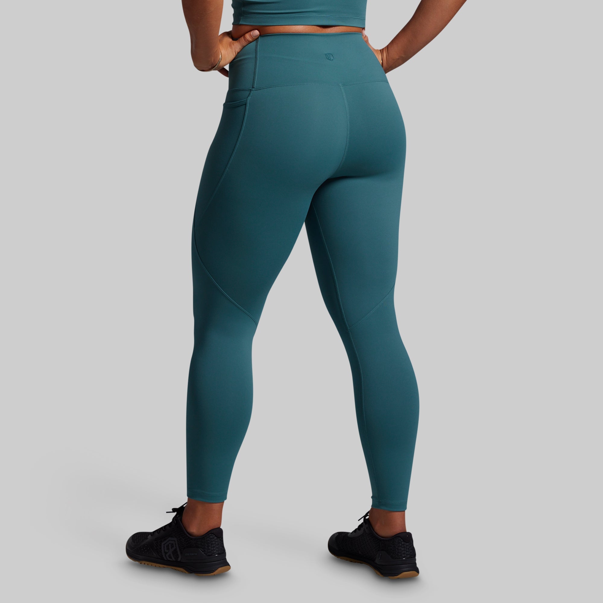 *Forpöntun* Eccentric Legging - Aegean