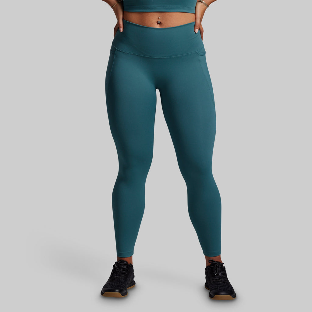 *Forpöntun* Eccentric Legging - Aegean