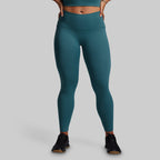 *Forpöntun* Eccentric Legging - Aegean