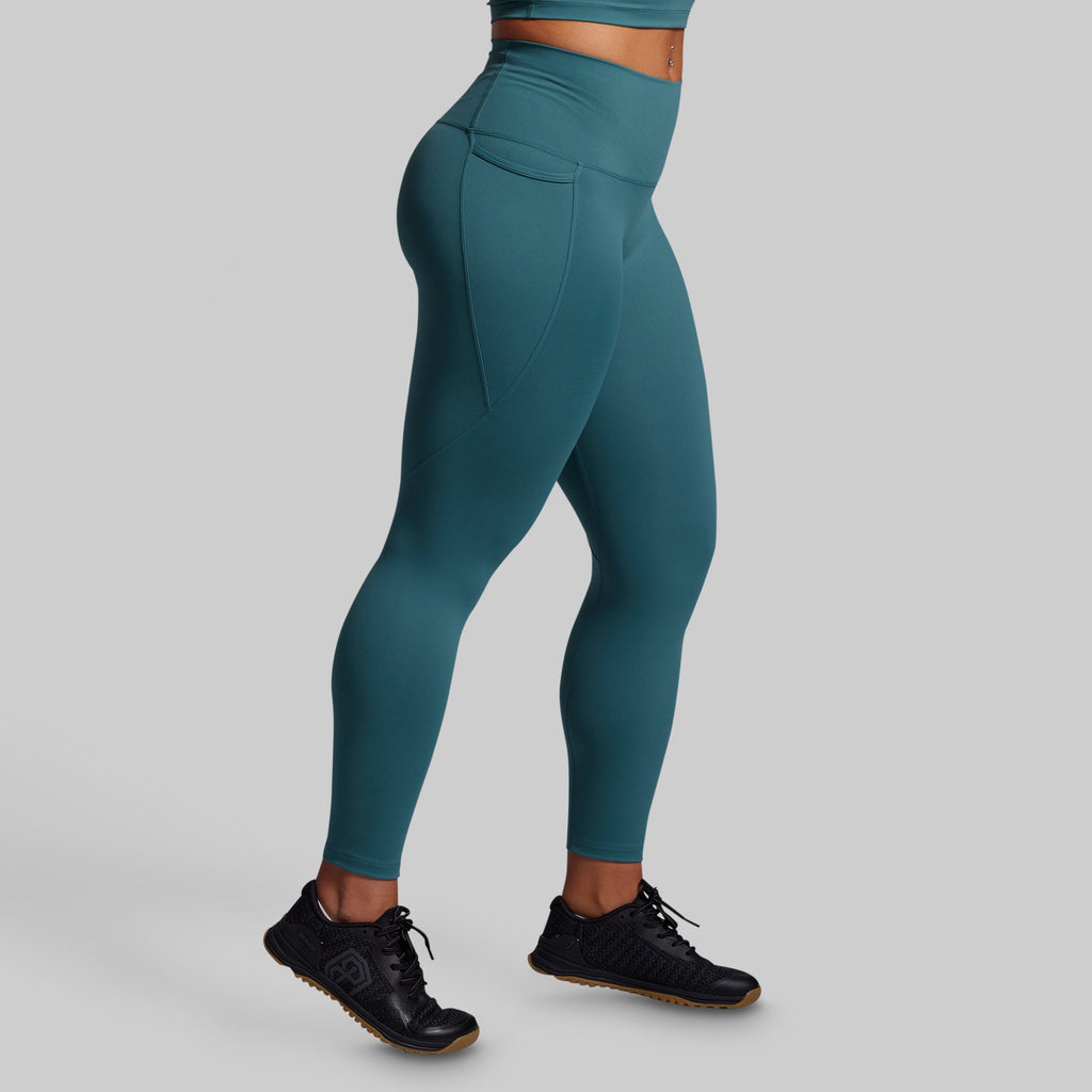 *Forpöntun* Eccentric Legging - Aegean