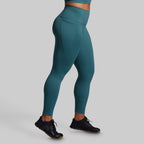 *Forpöntun* Eccentric Legging - Aegean