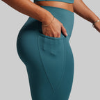 *Forpöntun* Eccentric Legging - Aegean