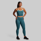 *Forpöntun* Eccentric Legging - Aegean